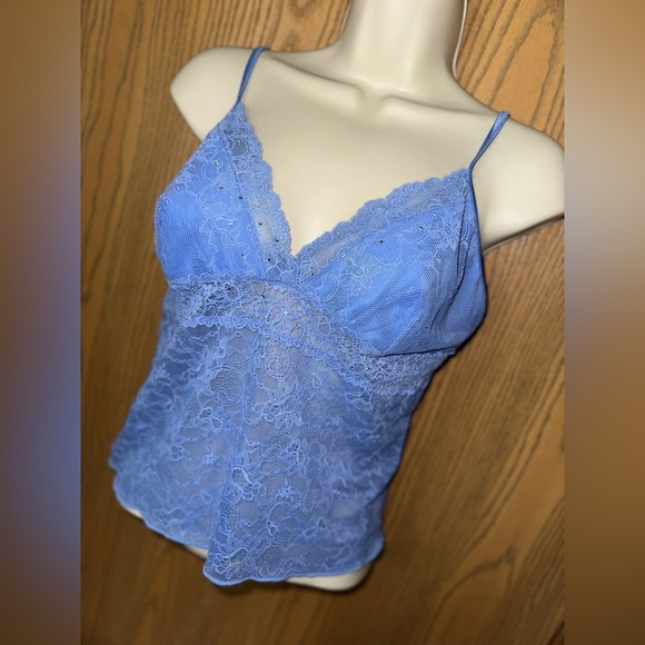 Vintage Victoria’s Secret Sexy Lingerie Night Tank Top Size Large - Picture 5 of 12